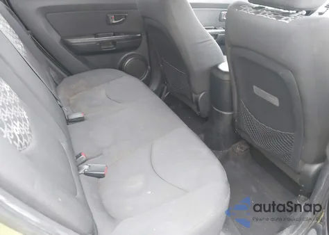 2011 Kia Soul + from USA, damaged, VIN KNDJT2A22B7330272